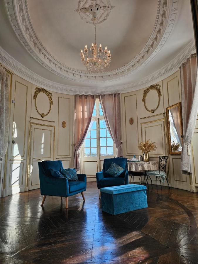 Chateau Arche D'Aure Vicq-d'Auribat Exterior photo