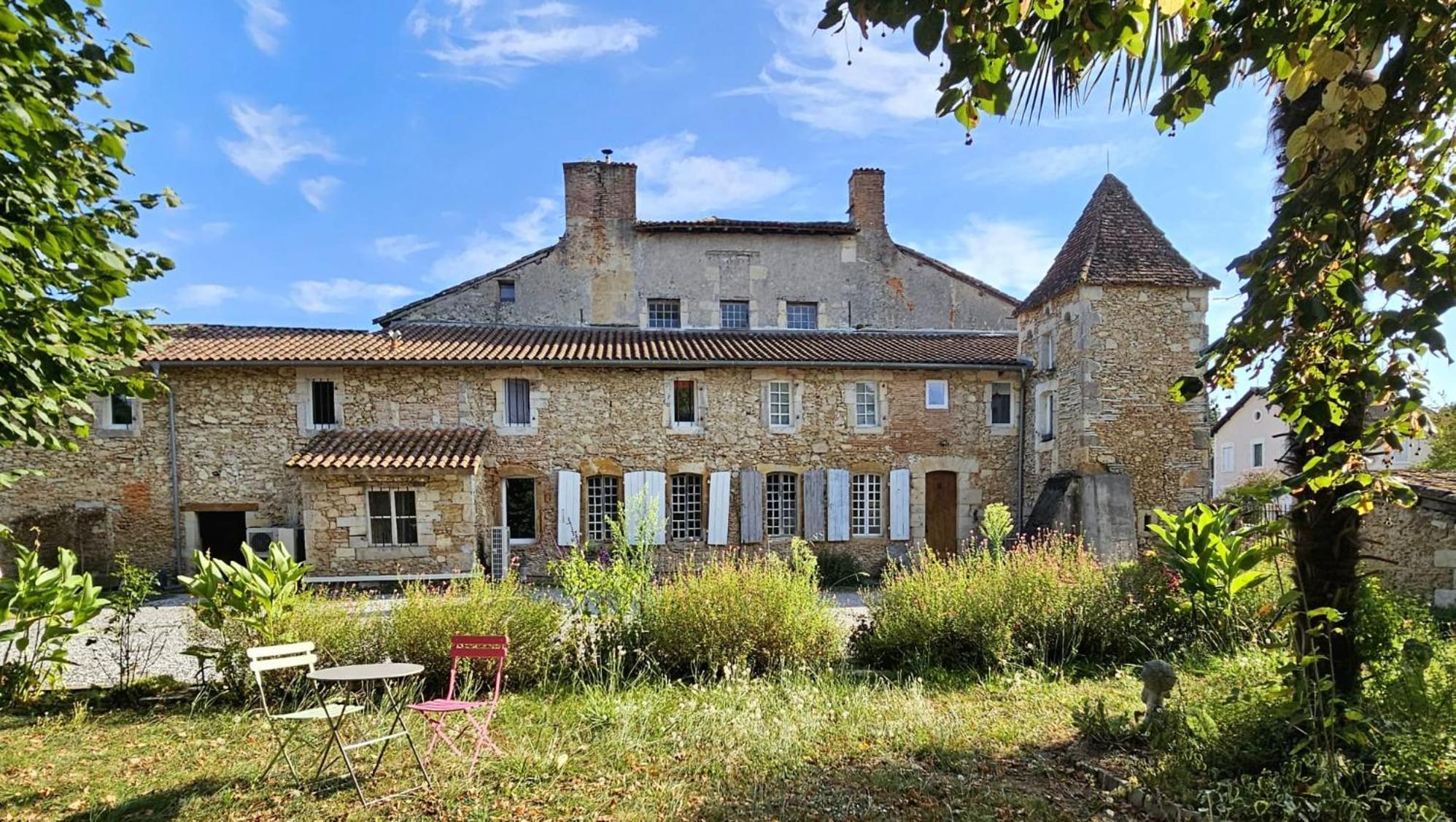 Chateau Arche D'Aure Vicq-d'Auribat Exterior photo